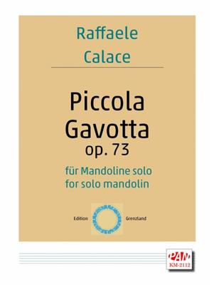 Raffaele Calace: Piccolo Gavotta Op. 73: Mandoline