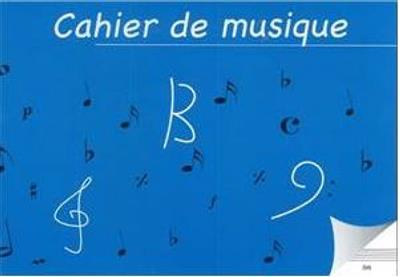 Cahier De Musique 6 Portées: Papier à Musique