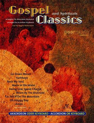 Gospel and Spirituals Classics: Solo pour Accordéon