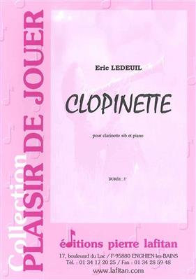 Clopinette: Clarinette et Accomp.