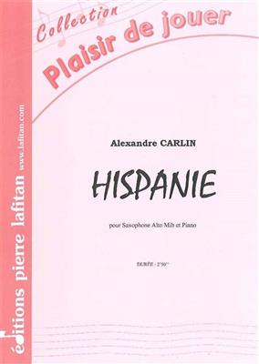 Hispanie: Saxophone Alto et Accomp.