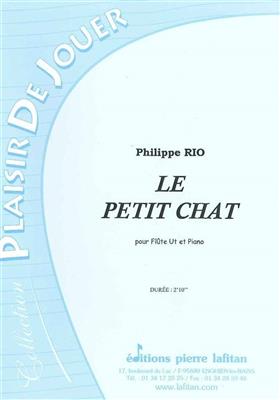 Le Petit Chat: Flûte Traversière et Accomp.