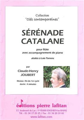 Sérénade Catalane: Flûte Traversière et Accomp.