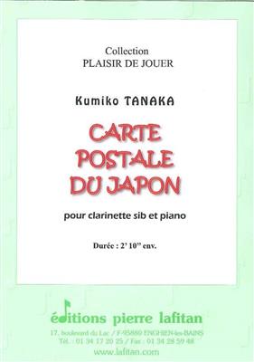 Carte Postale du Japon: Clarinette et Accomp.