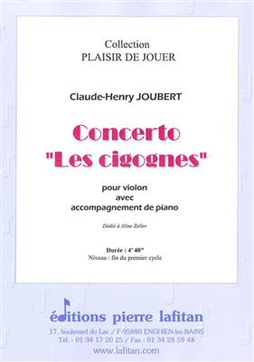 Concerto Les Cigognes: Violon et Accomp.