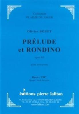 Olivier Bouet: Prelude et Rondino: Solo de Piano