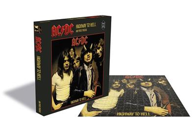 AC/DC Highway To Hell 500 Piece Jigsaw Puzzle