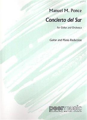 Manuel Maria Ponce: Concierto del Sur: Guitare et Accomp.