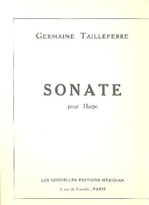 Germaine Tailleferre: Sonata harp: Solo pour Harpe