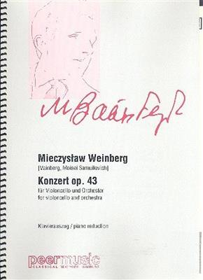 Mieczyslaw Weinberg: Concerto Op.43 Für Violoncello und Orchester: Violoncelle et Accomp.