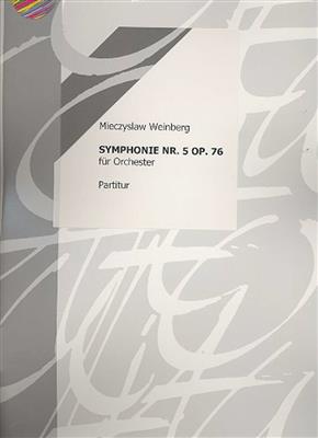 Mieczyslaw Weinberg: Sinfonie Nr.5 Op.76: Orchestre Symphonique