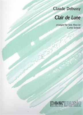 Claude Debussy: Clair de lune: Solo pour Harpe