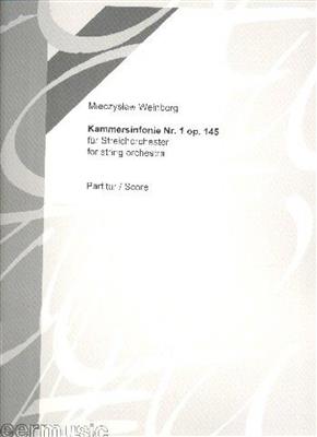 Mieczyslaw Weinberg: Kammersinfonie Nr. 1 Op. 145: Orchestre à Cordes
