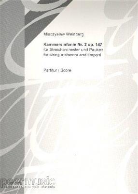 Mieczyslaw Weinberg: Kammersinfonie Nr. 2 Op. 147: Orchestre à Cordes