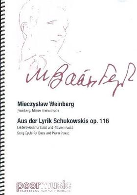 Mieczyslaw Weinberg: Aus Der Lyrik Schukowski Op. 116: Chant et Piano