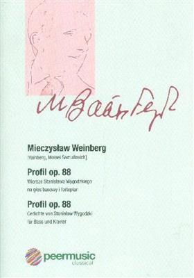 Mieczyslaw Weinberg: Profil Op. 88: Chant et Piano