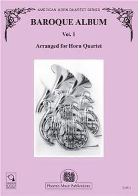 Johann Sebastian Bach: Baroque Album, vol. 1: (Arr. Kerry Turner): Cor d'Harmonie (Ensemble)