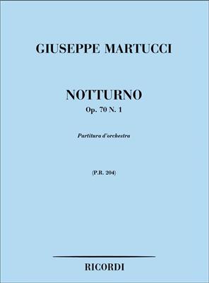 Giuseppe Martucci: Notturno Op.70 N.1: Orchestre Symphonique