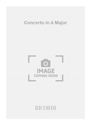 Antonio Vivaldi: Concerto in A Major: Cordes (Ensemble)