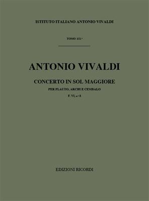 Antonio Vivaldi: Concerto in Sol Maggiore (G Major): Ensemble de Chambre