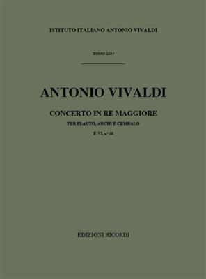 Antonio Vivaldi: Concerto in Re Maggiore (D Major): Ensemble de Chambre