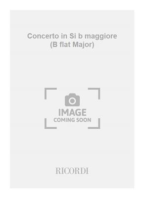 Antonio Vivaldi: Concerto in Si b maggiore (B flat Major): Orchestre à Cordes et Solo
