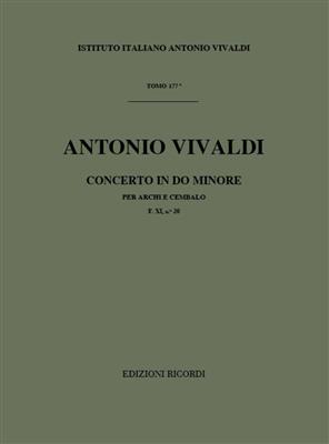 Antonio Vivaldi: Concerto Per Archi E B.C. In Do Min. Rv 119: Orchestre à Cordes