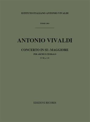 Antonio Vivaldi: Concerto Per Archi E B.C. In Si Bem. Rv 167: Orchestre à Cordes