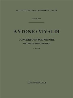 Antonio Vivaldi: Concerto In Sol Min. RV 517: Violons (Ensemble)