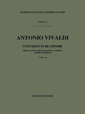 Antonio Vivaldi: Concerto d-minor RV 566: Ensemble de Chambre