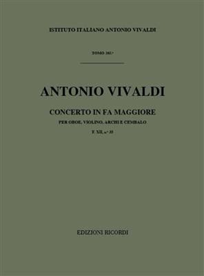 Antonio Vivaldi: Concerto Per Strumenti Diversi, Archi E B.C.: In: Ensemble de Chambre