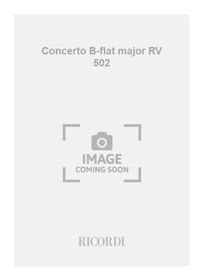 Antonio Vivaldi: Concerto B-flat major RV 502: Basson et Accomp.