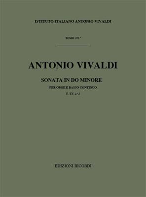 Antonio Vivaldi: Sonata in Do Min per Oboe and BC RV 53: Hautbois et Accomp.