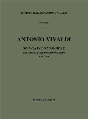 Antonio Vivaldi: Sonata per 2 violini e BC in Do Rv 61: Duos pour Violons