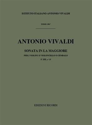 Antonio Vivaldi: Sonata per 2 violini e BC in La Rv 75: Trio de Cordes