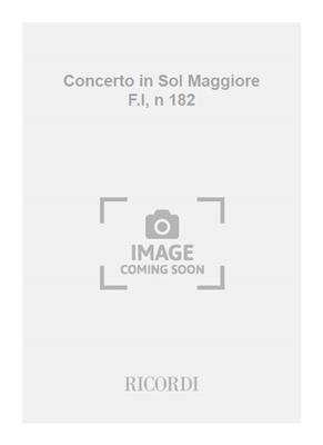 Antonio Vivaldi: Concerto in Sol Maggiore F.I, n 182: Ensemble de Chambre