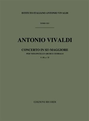 Antonio Vivaldi: Concerto In Si Bem. RV 423: Orchestre et Solo