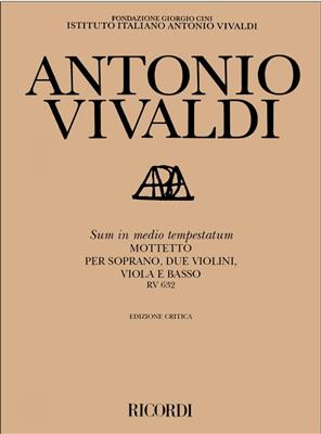 Antonio Vivaldi: Sum In Medio Tempestatum Rv 632: Chant et Autres Accomp.