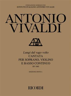 Antonio Vivaldi: Lungi Dal Vago Volto: Partitions Vocales d'Opéra