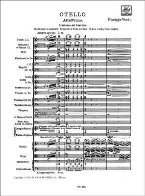 Giuseppe Verdi: Otello: Chœur Mixte et Ensemble