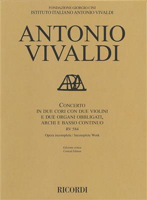 Antonio Vivaldi: Concerto RV 584: Ensemble de Chambre