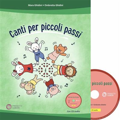 Mara Ghidini: Canto per Piccoli Passi: Solo pour Chant