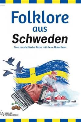 Folklore Aus Schweden: (Arr. Bengt Olaussen): Solo pour Accordéon