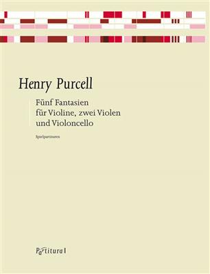Five Fantasias For Violin 2 Violas and Cello: Cordes (Ensemble)