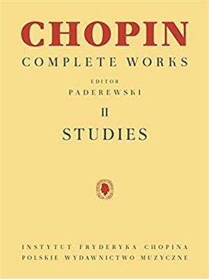 Frédéric Chopin: Complete Works II: Studies Opus 10 25: Solo de Piano