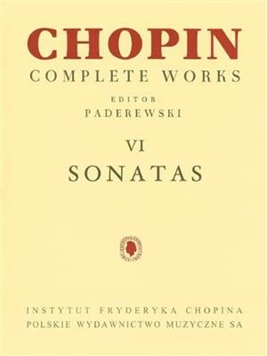 Frédéric Chopin: Complete Works VI: Sonatas: Solo de Piano