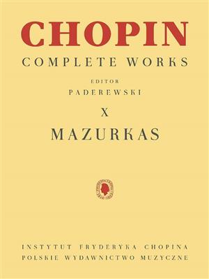 Frédéric Chopin: Complete Works X: Mazurkas: Solo de Piano