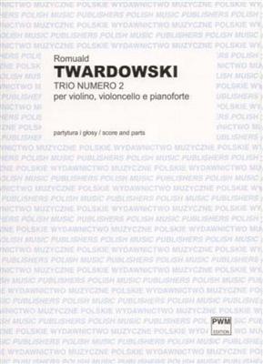 Romuald Twardowski: Trio Numero 2: Trio pour Pianos