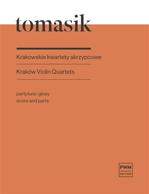 S?awomir Tomasik: Kraków Violin Quartets: Violons (Ensemble)