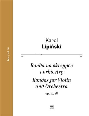 Karol Lipinski: Rondos Op. 17, 18: Duo pour Pianos